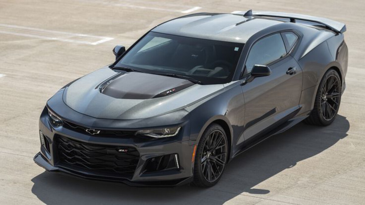 Chevrolet Camaro ZL1 Chevrolet Camaro ZL1