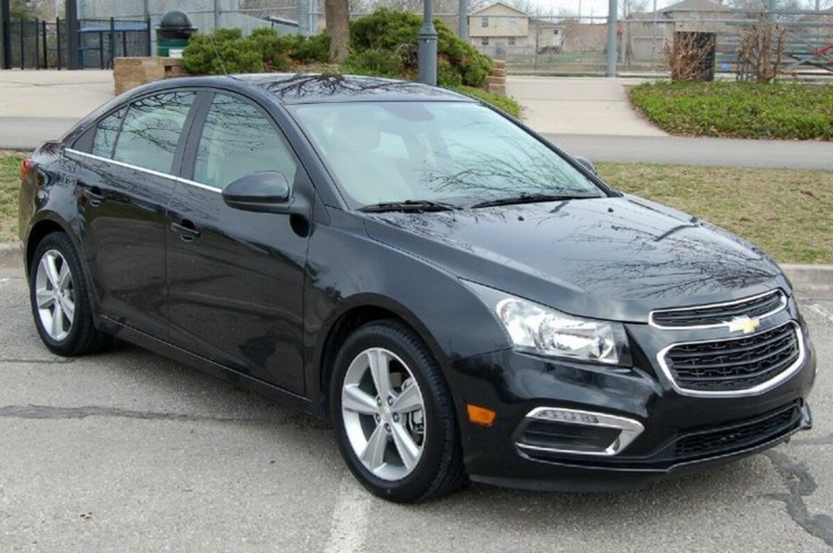  Chevy Cruze 