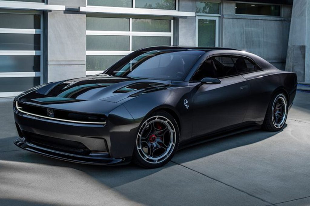 Dodge Charger Daytona EV Dodge Charger Daytona EV