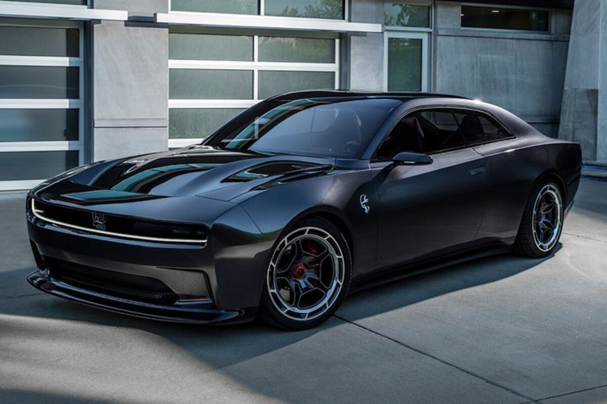 Dodge Charger Daytona EV