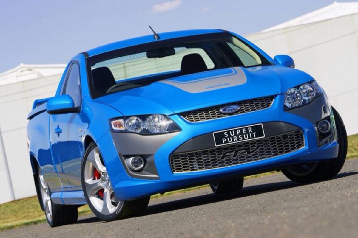 Ford FPV Pursuit Ute 