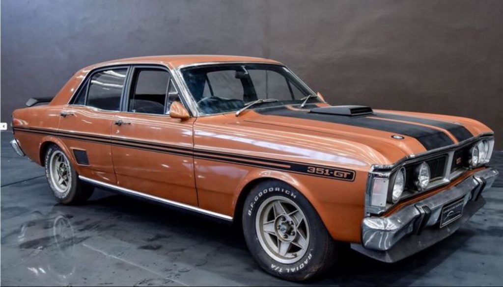 Ford Falcon GTHO Phase III 