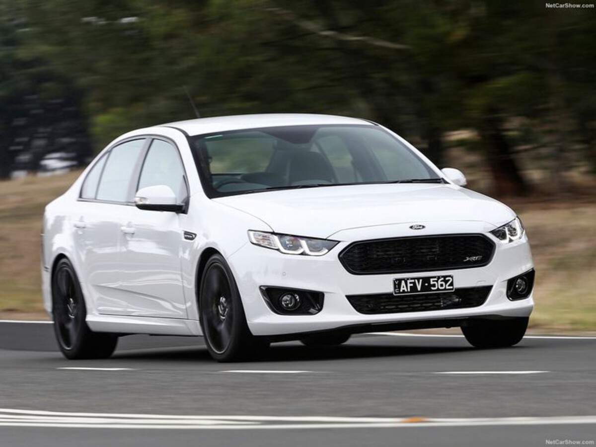  Ford Falcon XR8 Sprint 