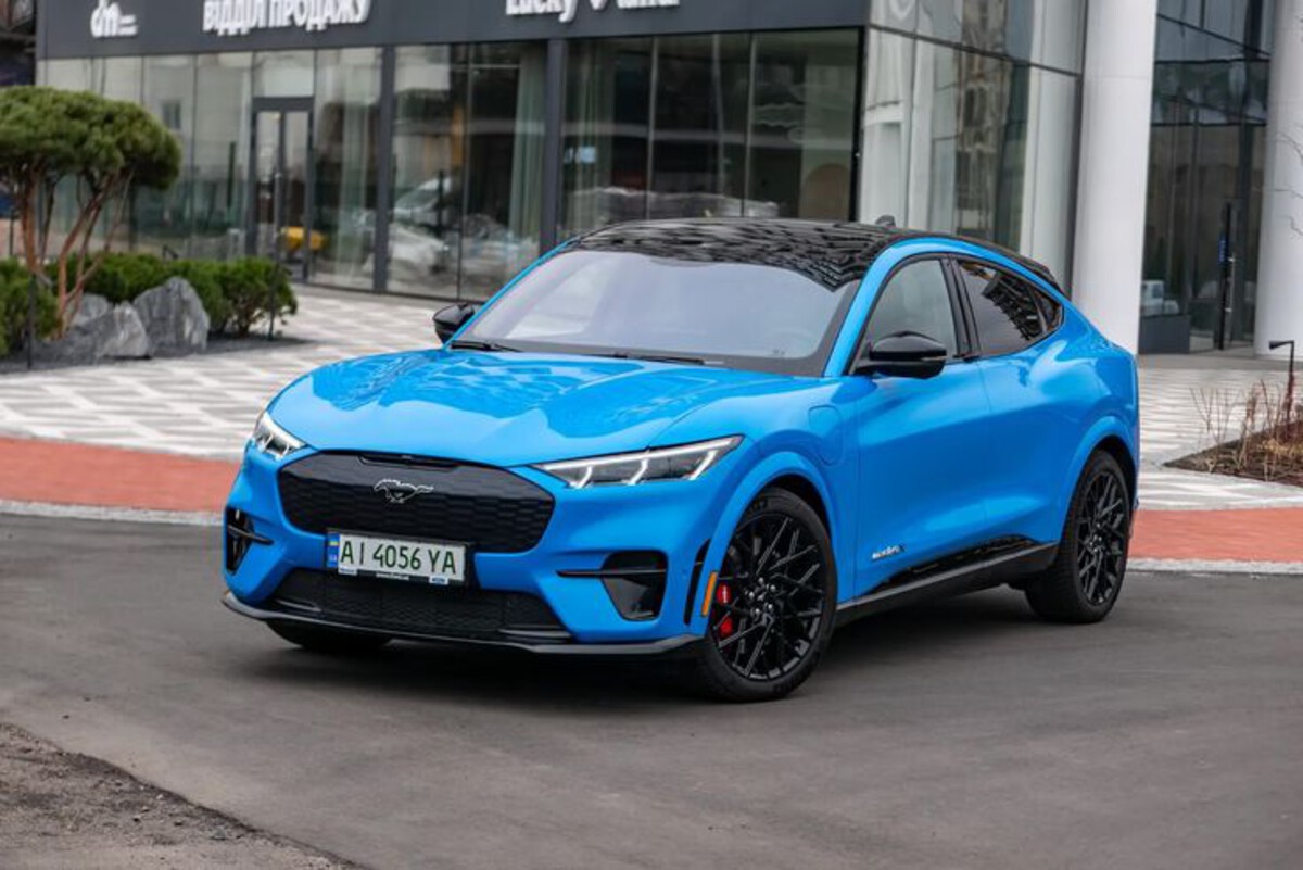 Ford Mustang Mach-E GT