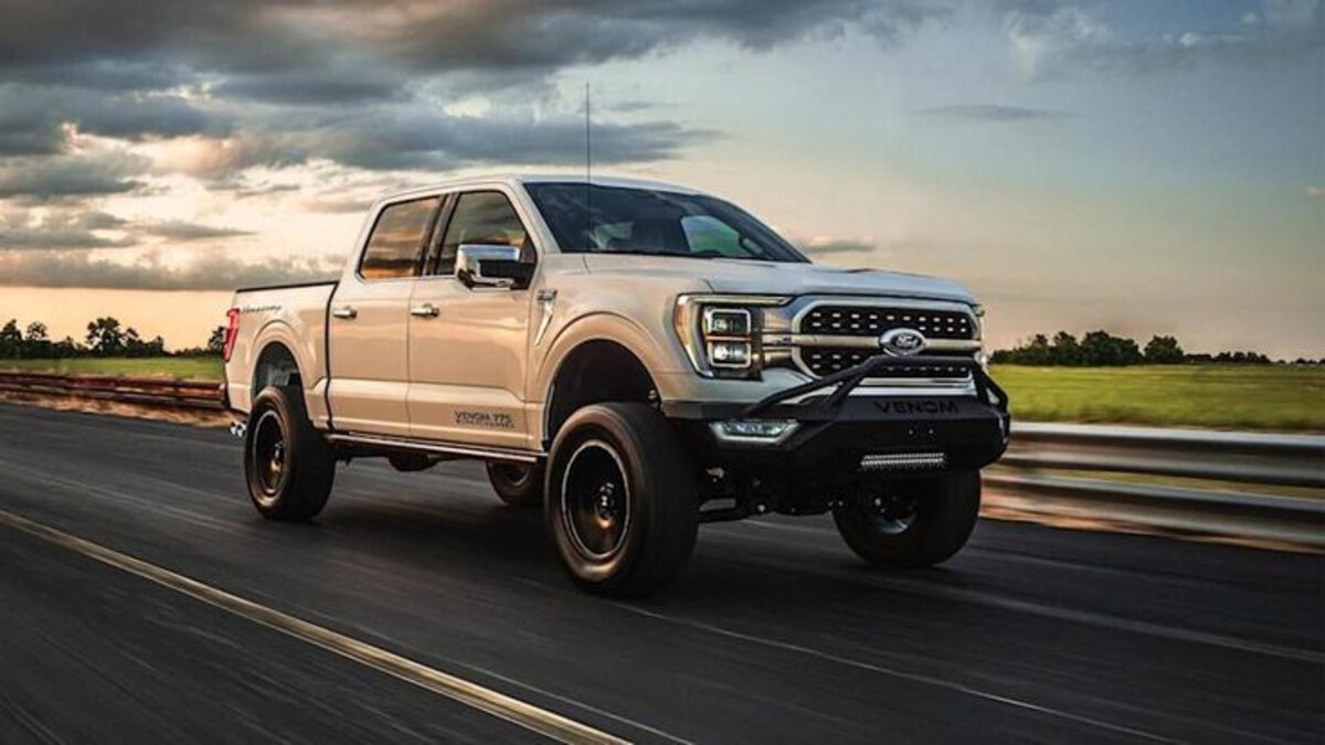 Hennessey Venom 775 (F 150 Based) Hennessey Venom 775 (F 150 Based)