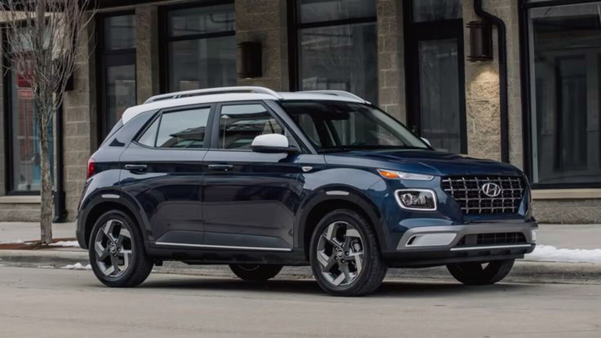 Hyundai Venue Hyundai Venue