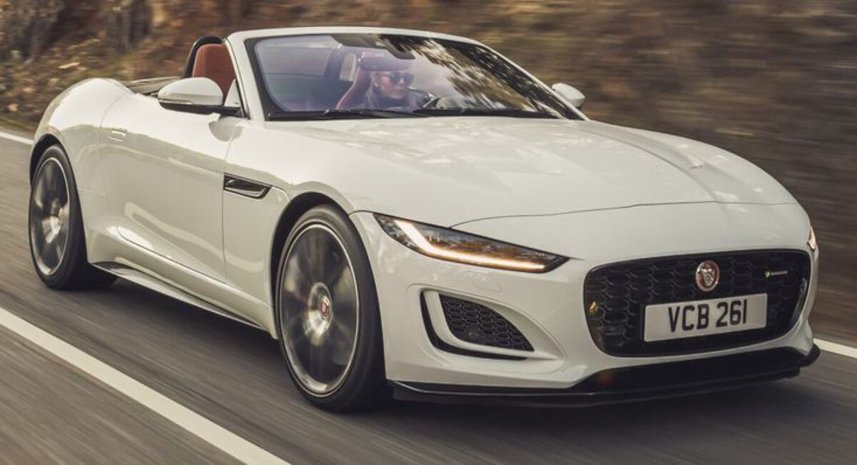 Jaguar F Type Four Cylinder Model Jaguar F Type Four Cylinder Model