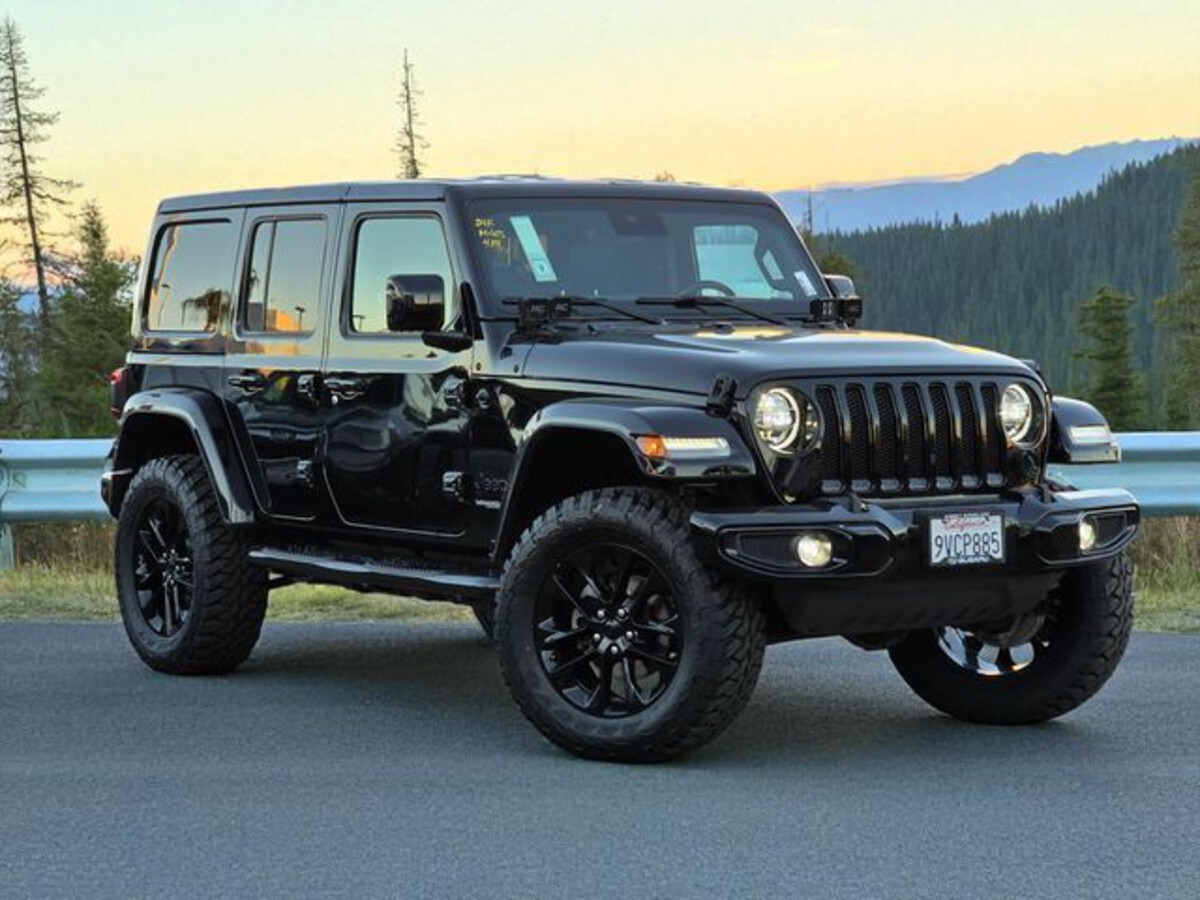 Jeep Wrangler Jeep Wrangler