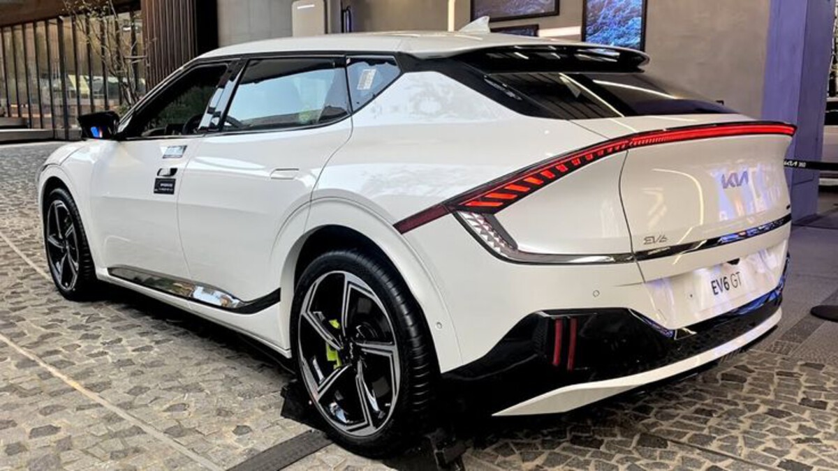 Kia EV6 GT