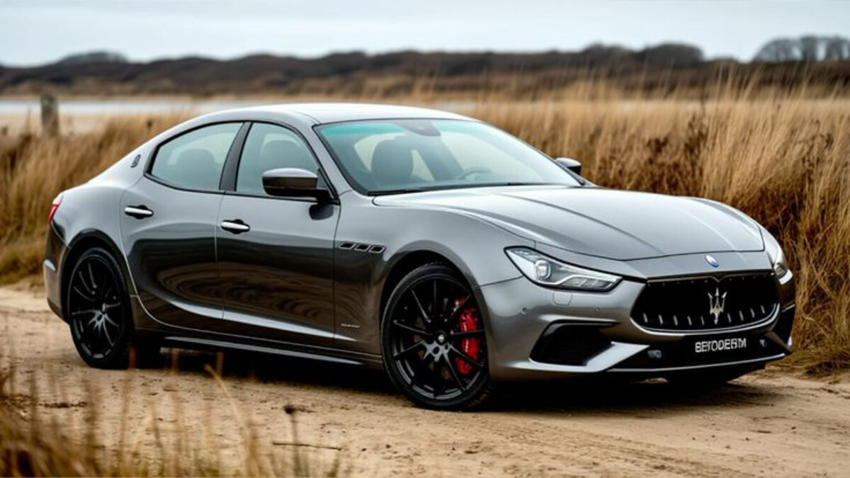 Maserati Ghibli Maserati Ghibli