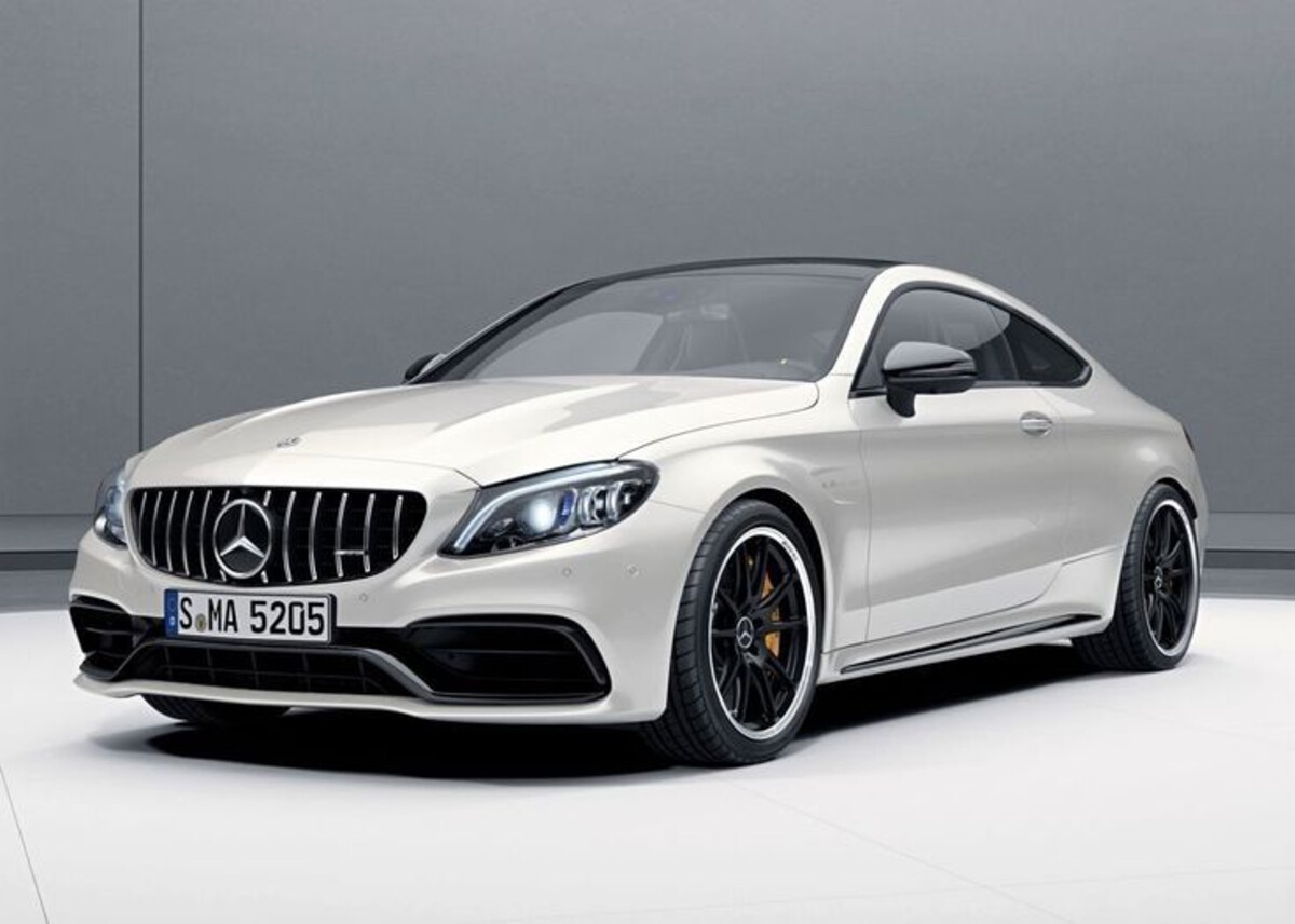  Mercedes Benz C Class Coupe RWD