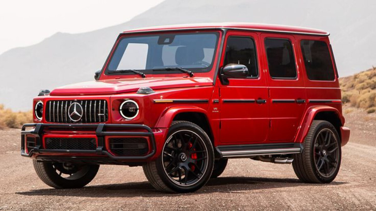 Mercedes Benz G Class (G Wagon) Mercedes Benz G Class (G Wagon)