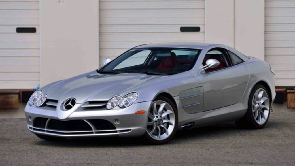 Mercedes Benz SLR McLaren 