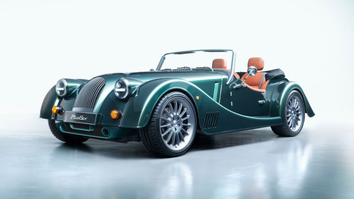 Morgan Plus Six (High Power Manual Commission) Morgan Plus Six (High Power Manual Commission)