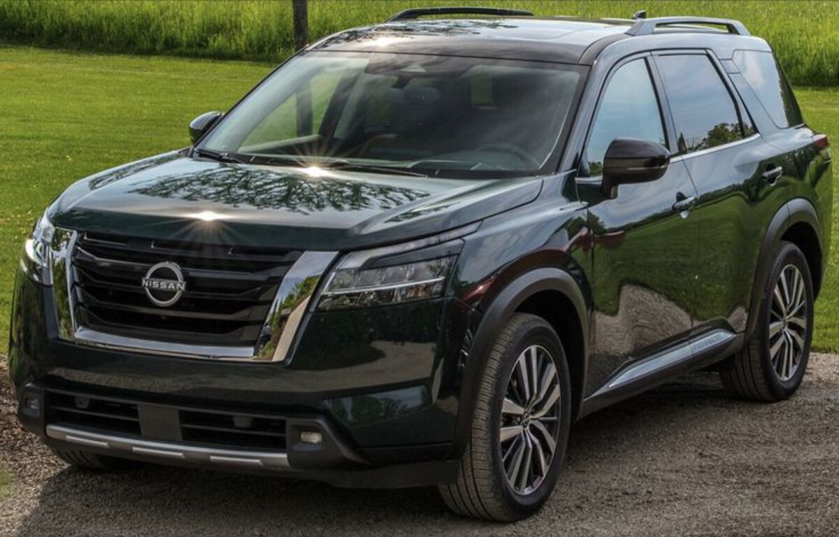 Nissan Pathfinder 