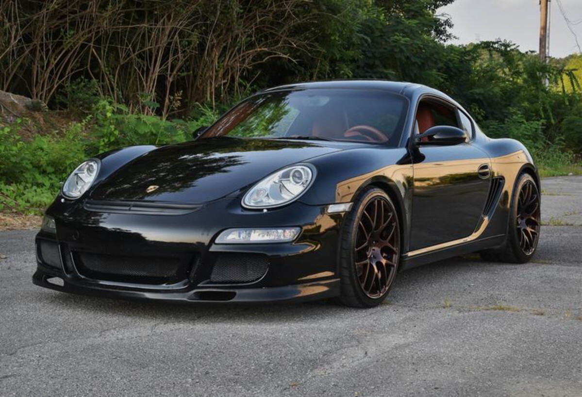  Porsche Cayman 