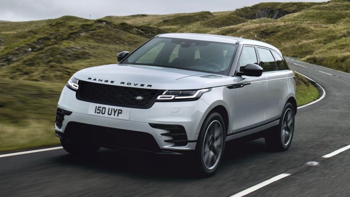 Lexus LC 500 Range Rover Velar