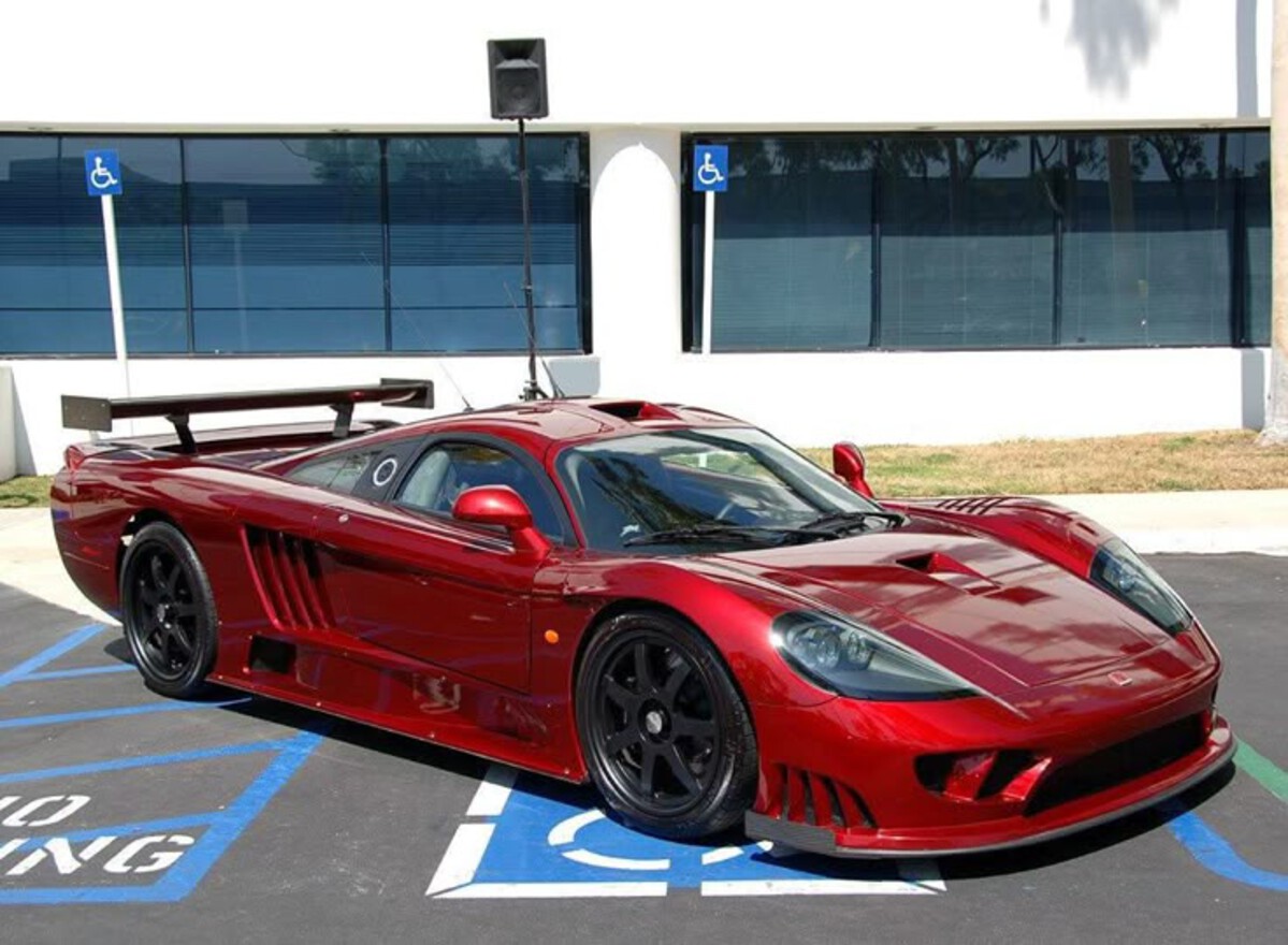 Saleen S7 Twin Turbo Saleen S7 Twin Turbo