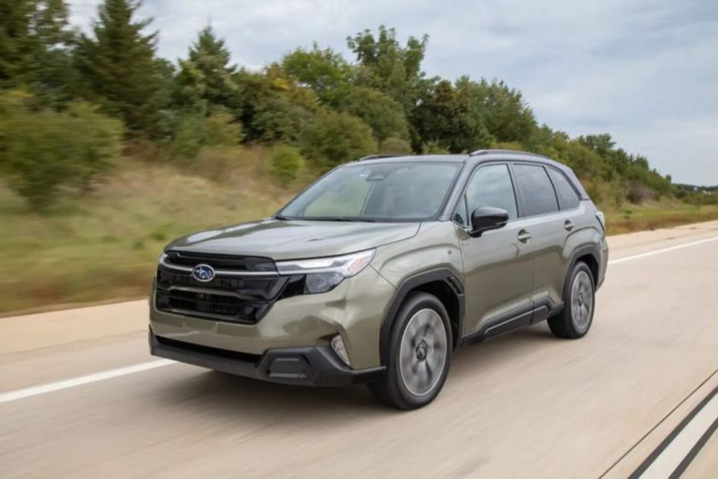 Subaru Forester Subaru Forester