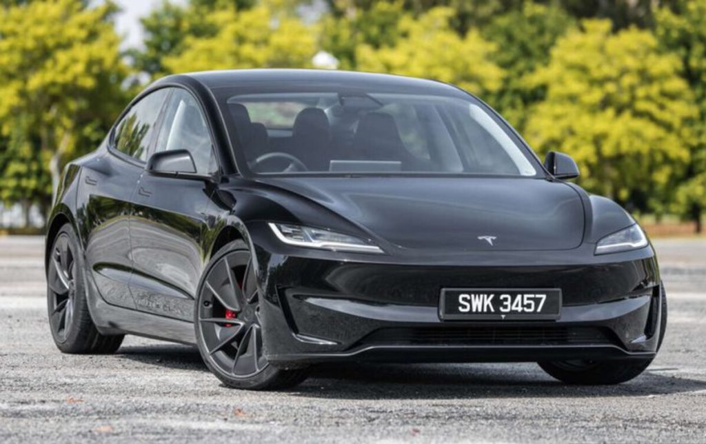 Tesla Model 3 Performance 