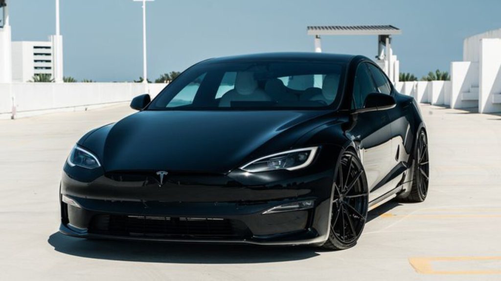 Tesla Model S Long Range Tesla Model S Long Range