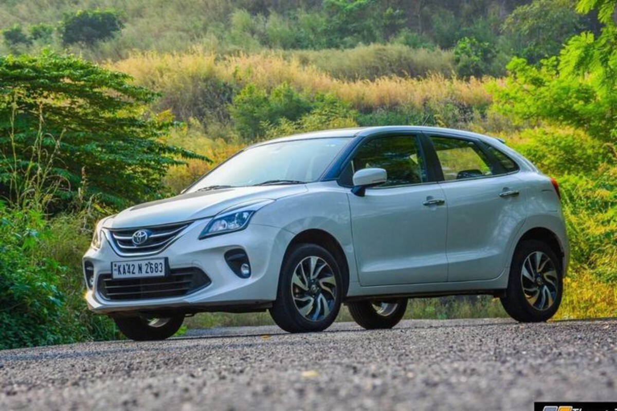 Toyota Glanza Toyota Glanza