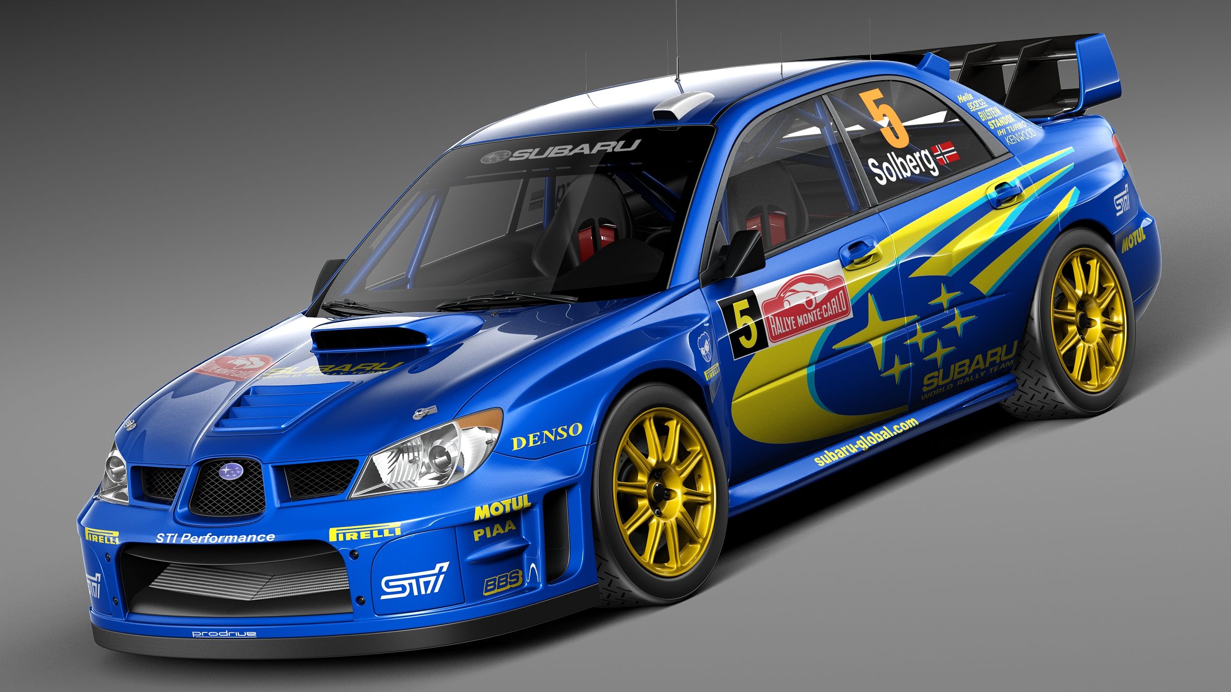 subaru impreza wrx sti