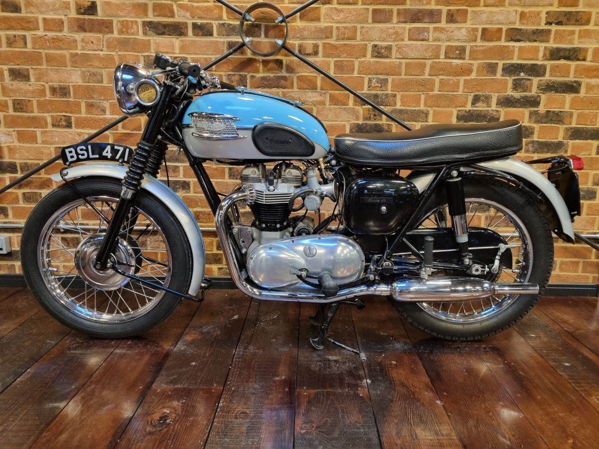 1959 Triumph T120 Bonneville