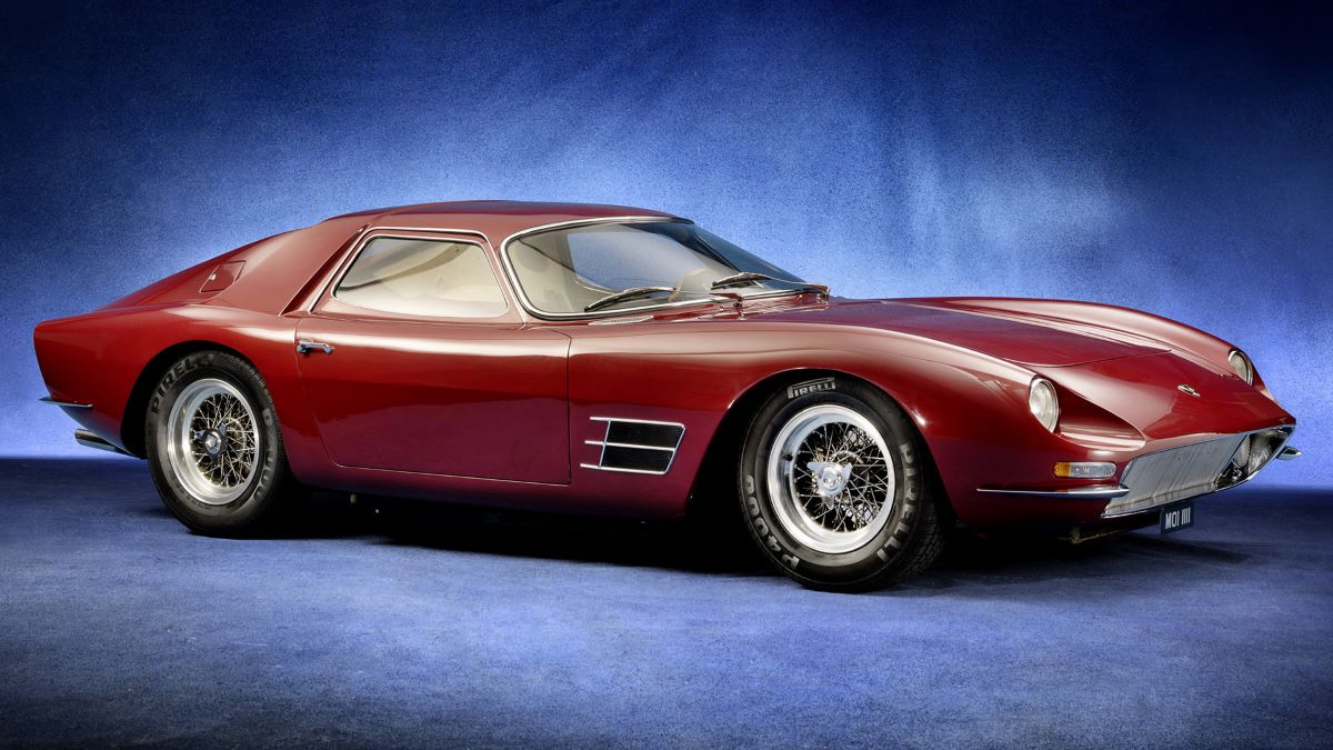 1966 Lamborghini 400 GT Monza