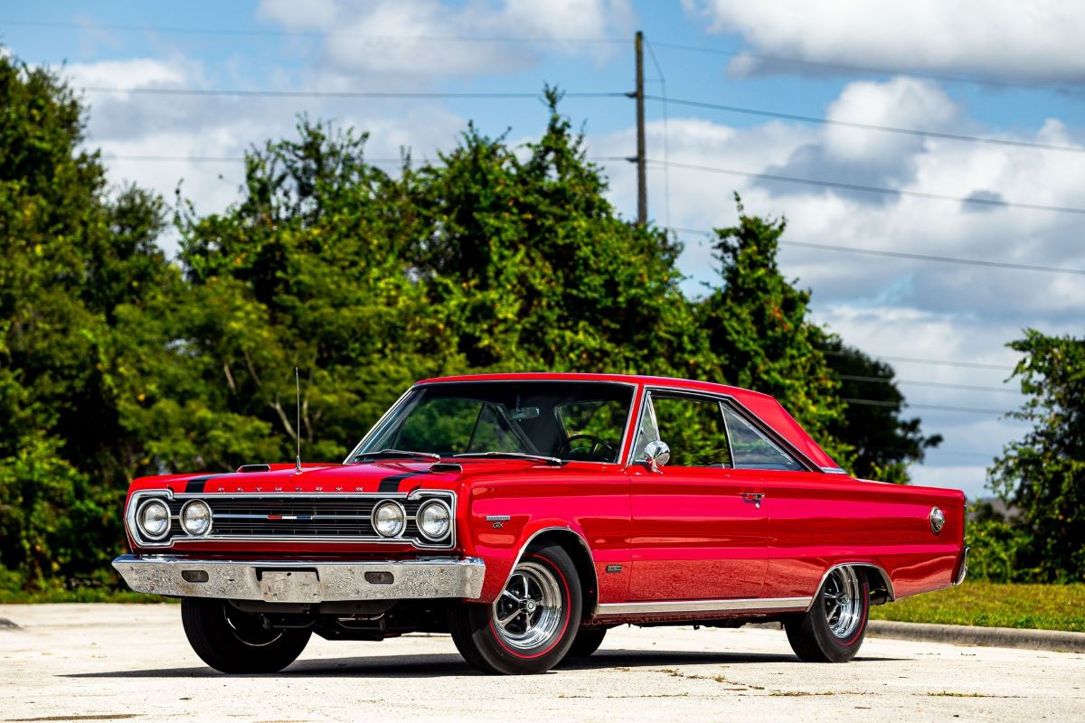 1967 Plymouth GTX