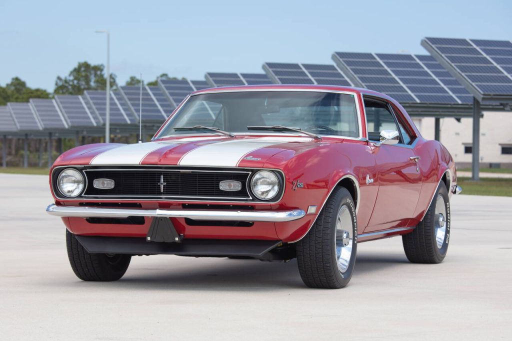 1968 Chevrolet Camaro Z 28 302