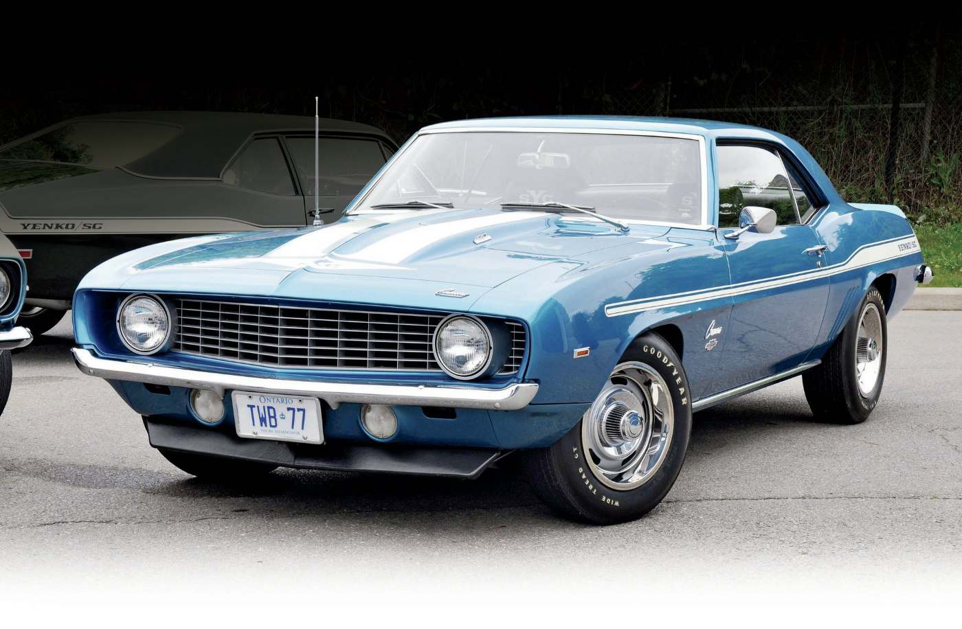 1969 Camaro COPO 427 featured