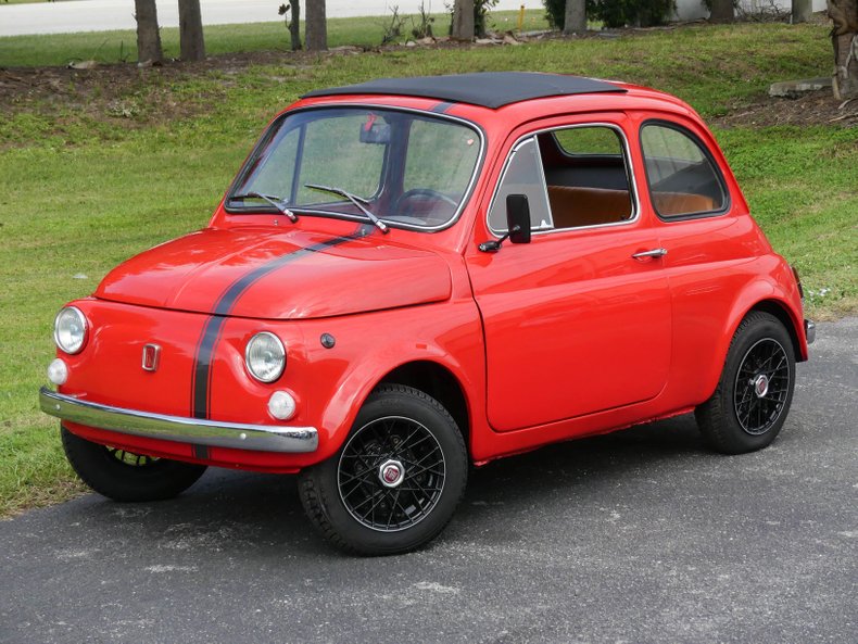 1969 Fiat 500