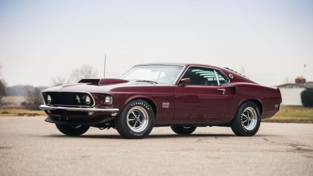 1969 Ford Mustang Boss 429 featured
