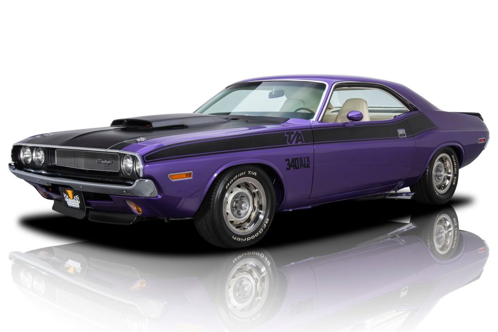 1970 Dodge Challenger T A 340 1970 Dodge Challenger T A 340