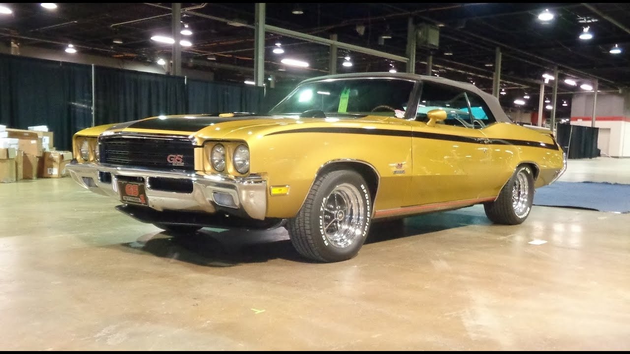 1971 Buick GSX Stage 1