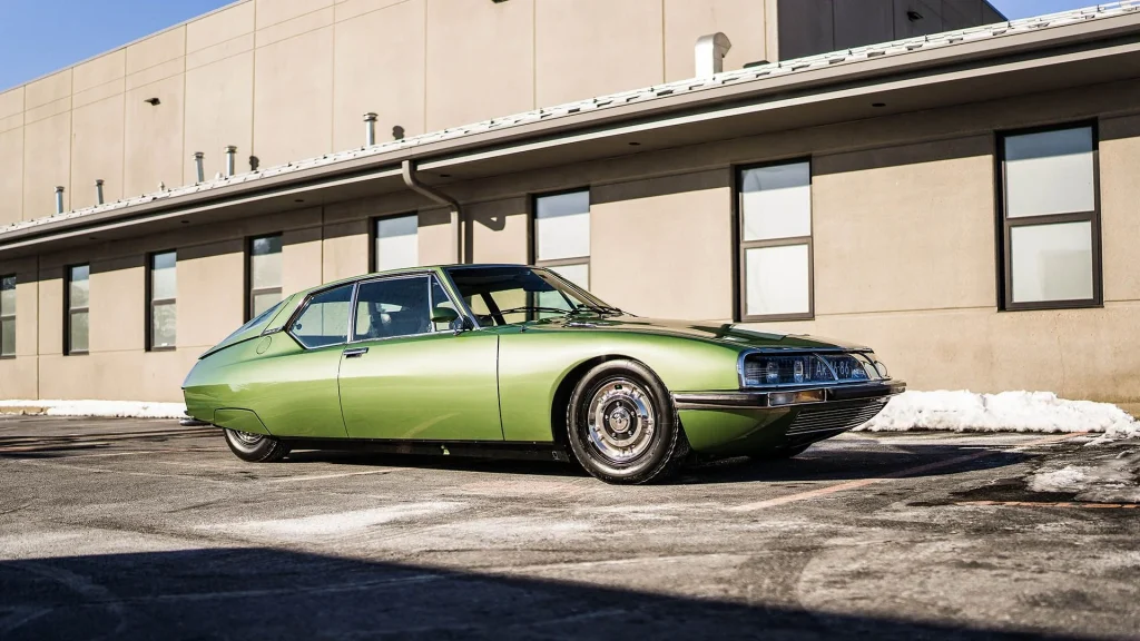 1971 Citroen SM