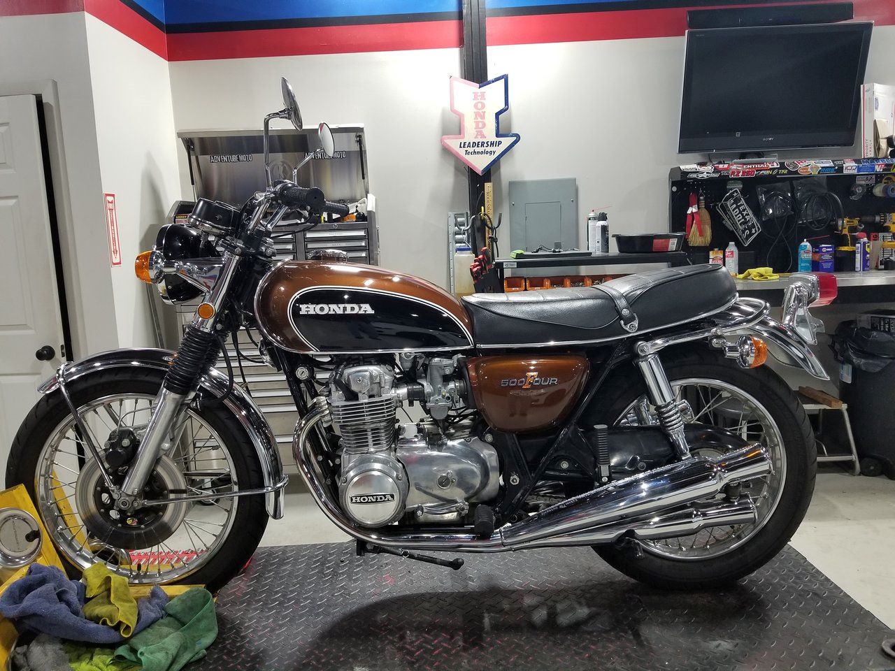 1971 Honda CB500 Four