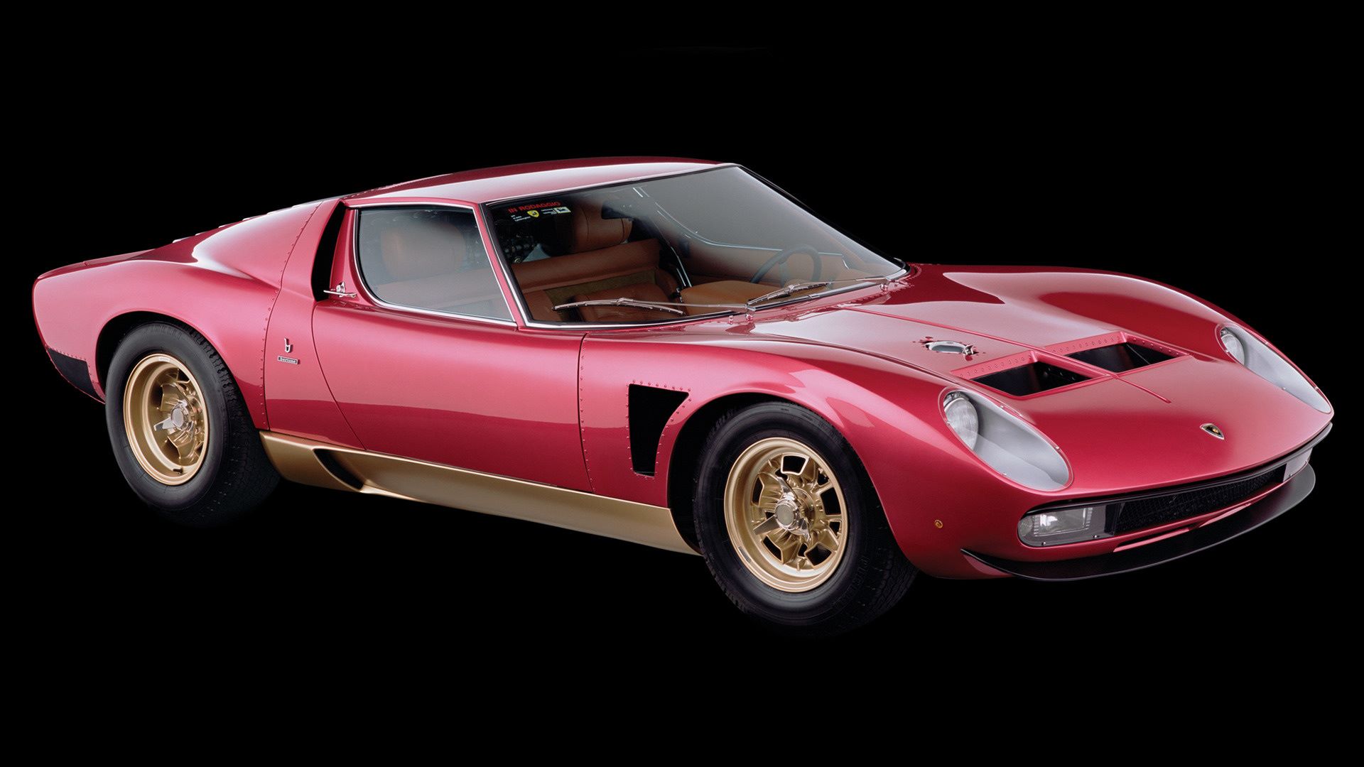 1971 Lamborghini Miura SVJ
