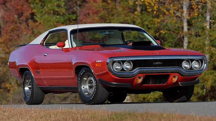 1971 Plymouth GTX 440 1971 Plymouth GTX 440