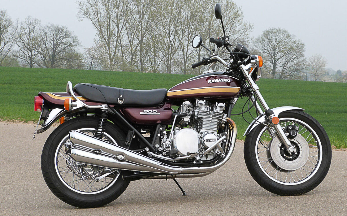 1972 Kawasaki Z1