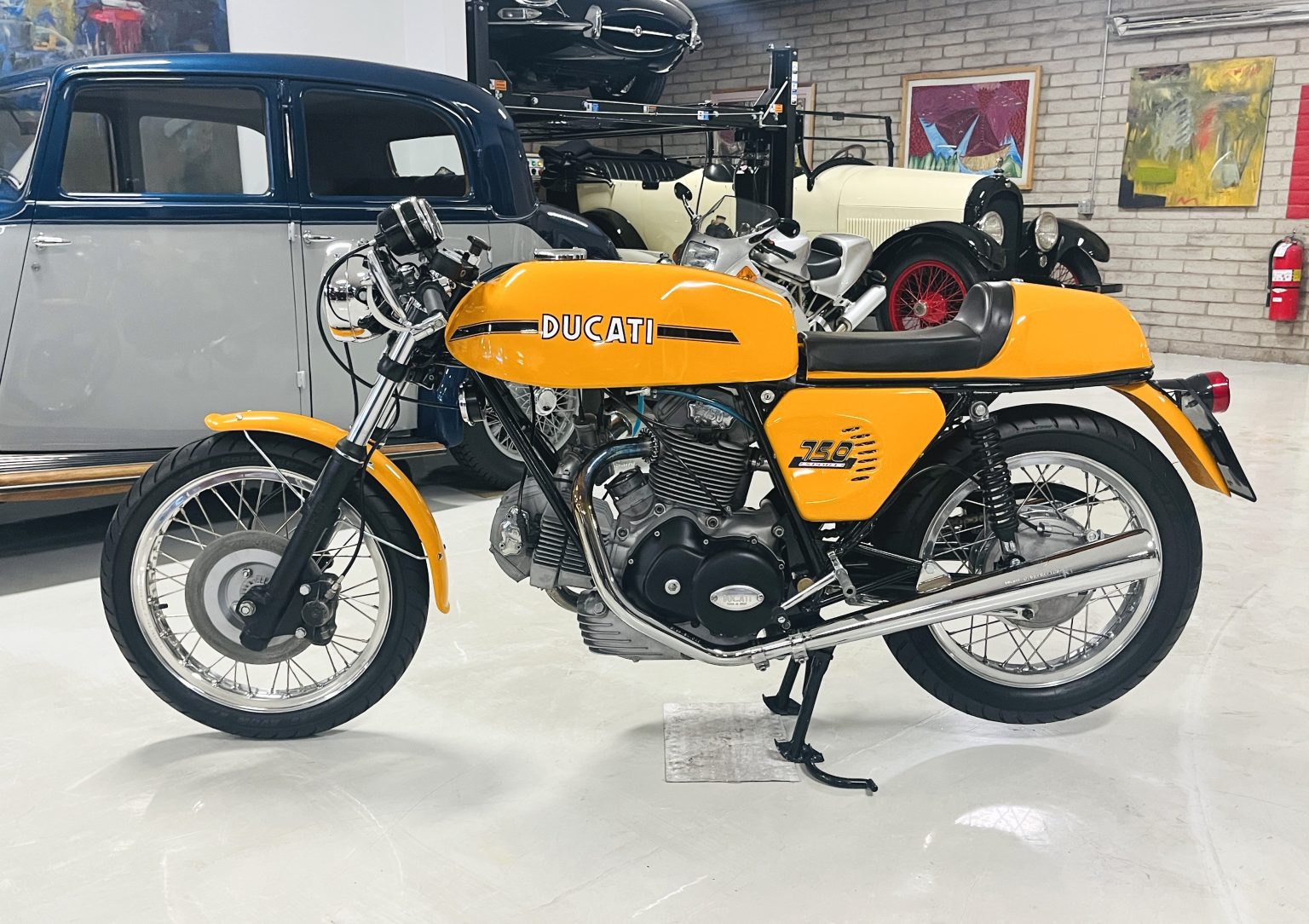 1973 Ducati 750 Sport