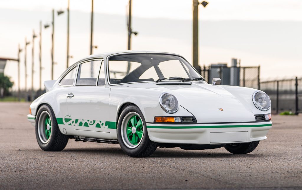 1973 Porsche 911 Carrera RS 2.7