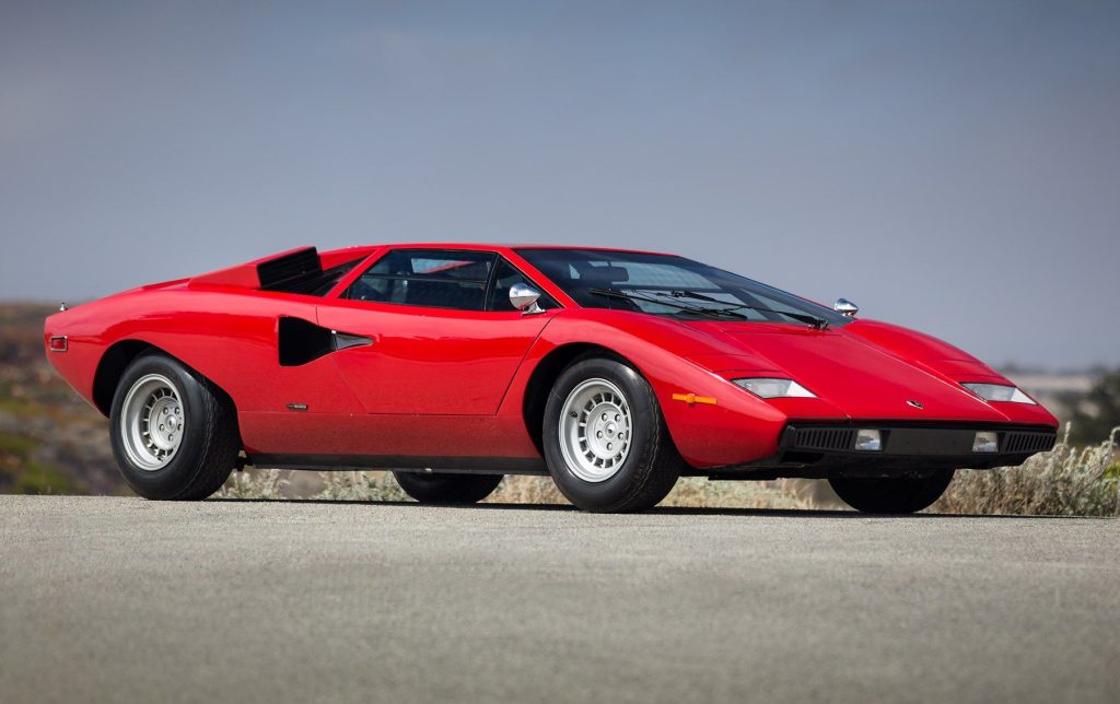 1974 Lamborghini Countach