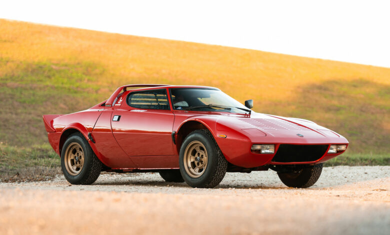 1974 Lancia Stratos
