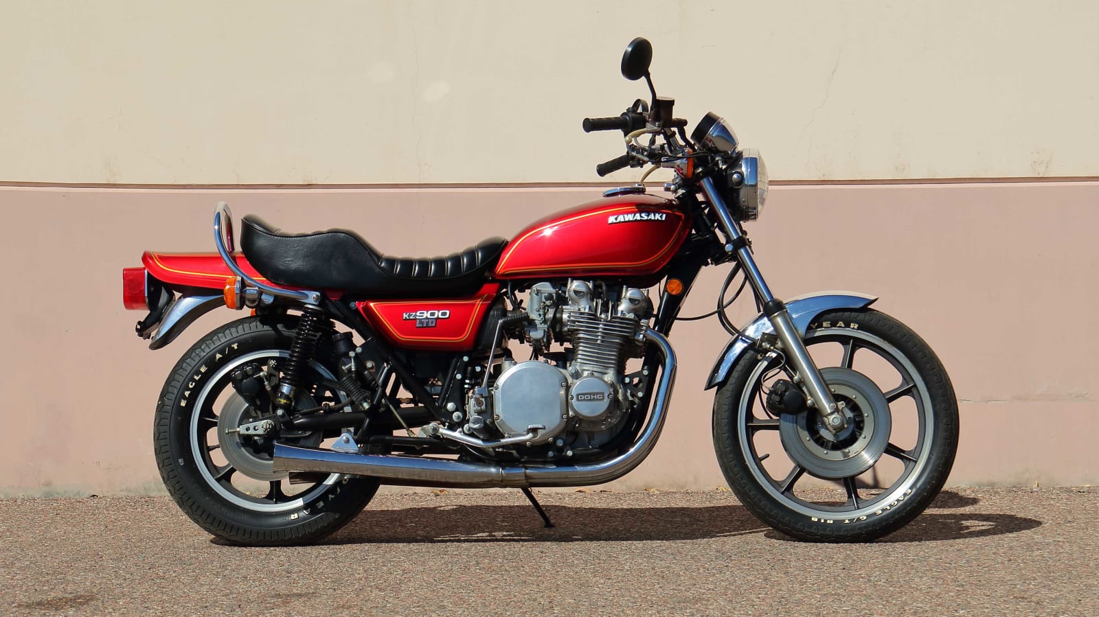 1976 Kawasaki KZ900