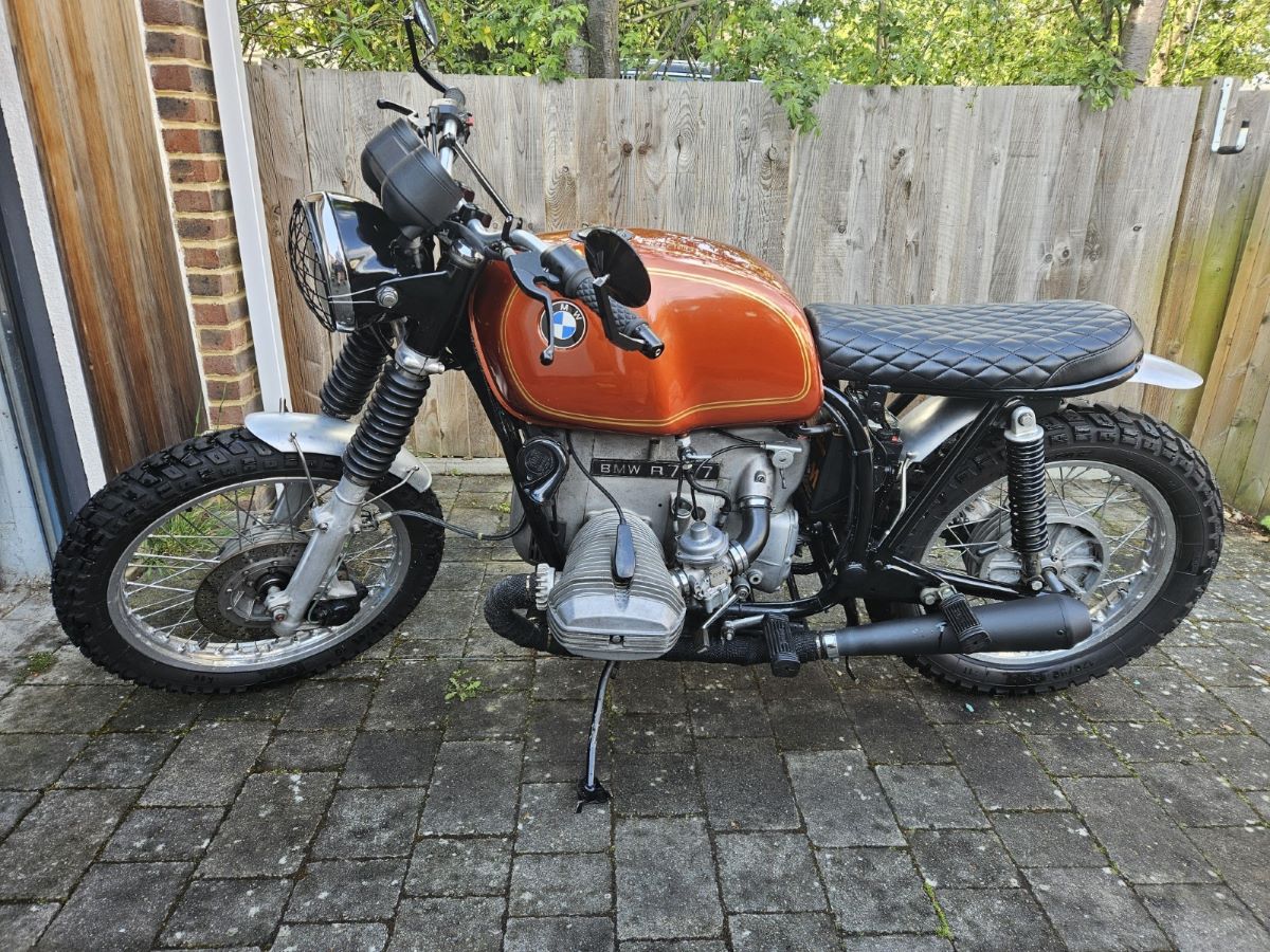 1977 BMW R75
