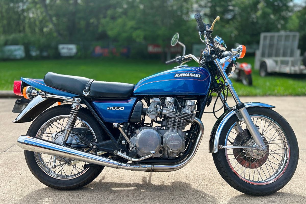 1977 Kawasaki KZ650