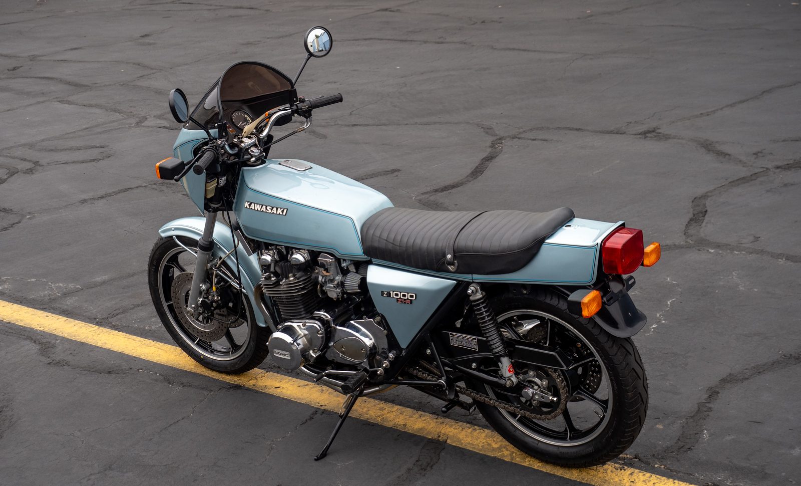 1978 Kawasaki Z1 R