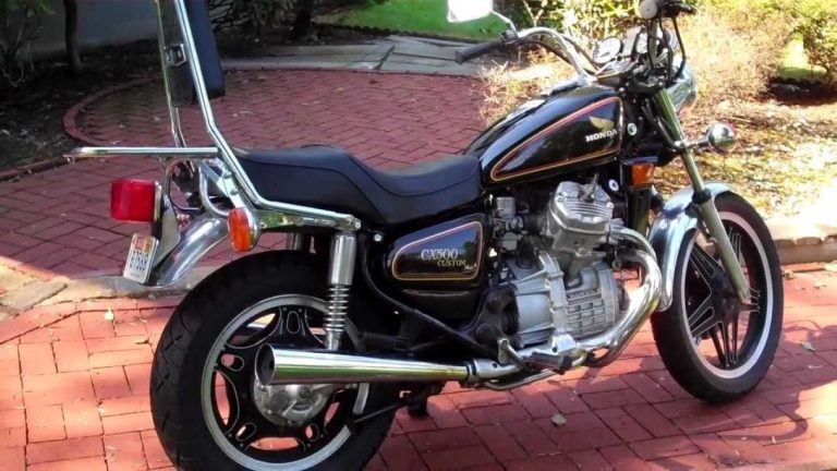 1980 Honda CX500 2